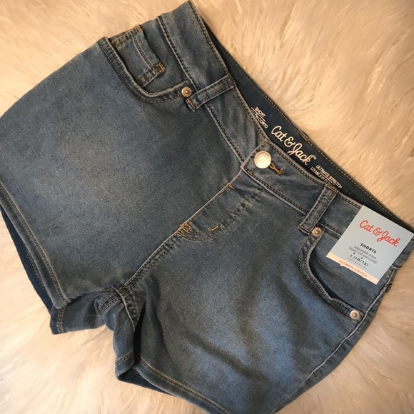 COPY - NWOT! Cat & Jack adjustable waist shorts - Picture 3 of 4